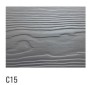 CEDRAL CLICK WOOD 3600x190x12 C15 (1,60 p/m2) GRIS ACIER